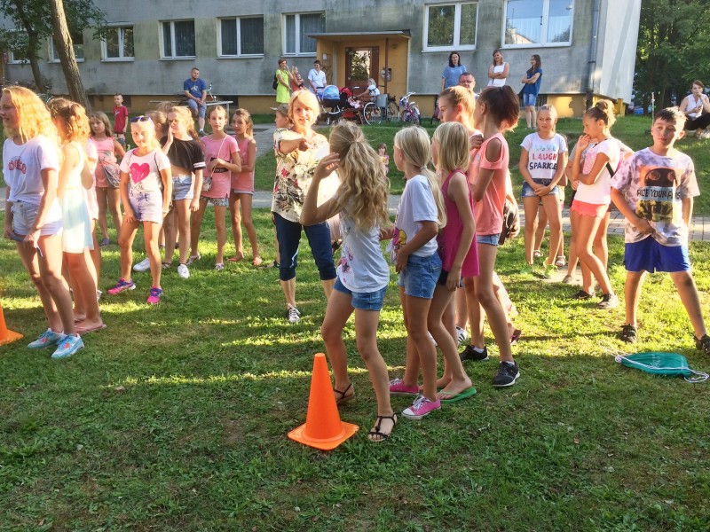 Festyn na osiedlu Lotników