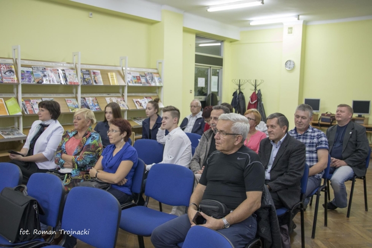 Promocja trzeciego tomiku Anity Róg ?Pisane ciszą?