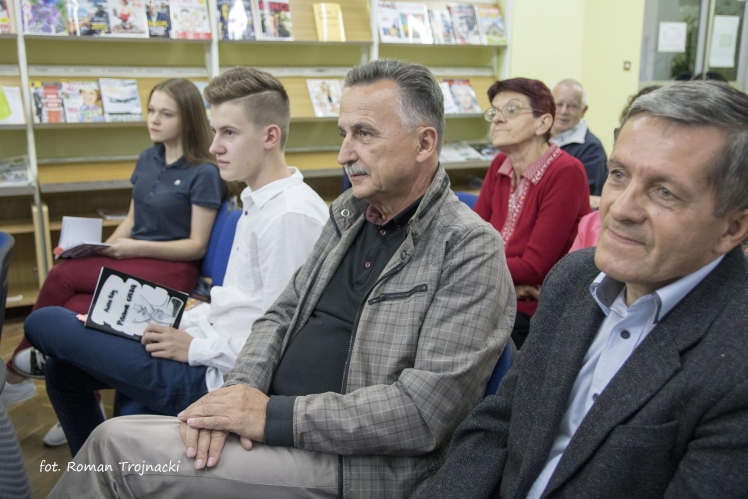 Promocja trzeciego tomiku Anity Róg ?Pisane ciszą?