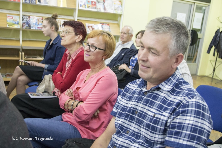 Promocja trzeciego tomiku Anity Róg ?Pisane ciszą?