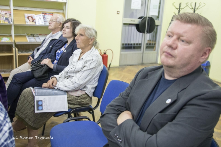 Promocja trzeciego tomiku Anity Róg ?Pisane ciszą?