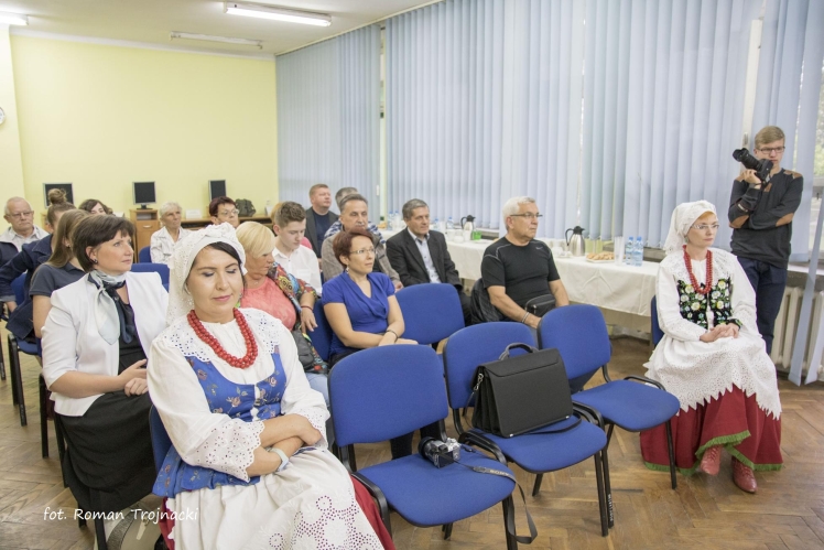 Promocja trzeciego tomiku Anity Róg ?Pisane ciszą?