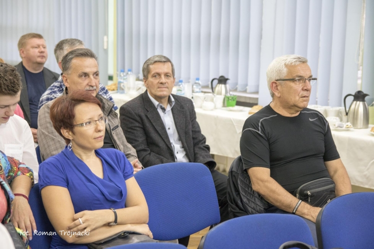 Promocja trzeciego tomiku Anity Róg ?Pisane ciszą?