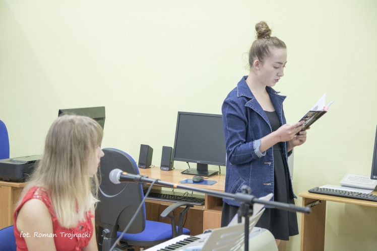 Promocja trzeciego tomiku Anity Róg ?Pisane ciszą?