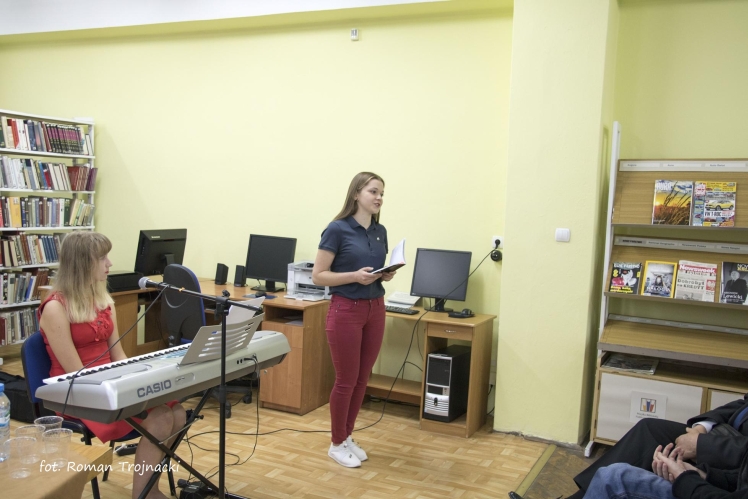 Promocja trzeciego tomiku Anity Róg ?Pisane ciszą?