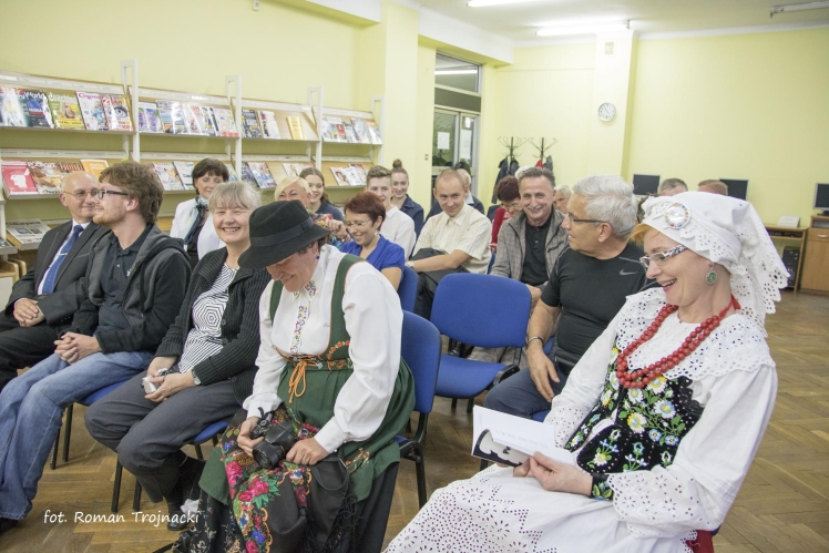 Promocja trzeciego tomiku Anity Róg ?Pisane ciszą?