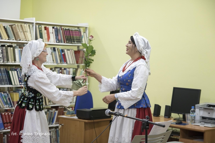 Promocja trzeciego tomiku Anity Róg ?Pisane ciszą?