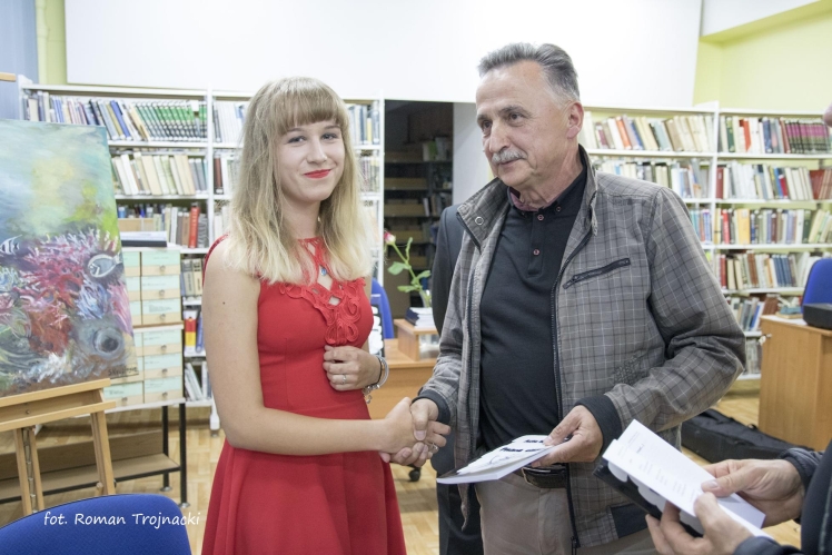 Promocja trzeciego tomiku Anity Róg ?Pisane ciszą?