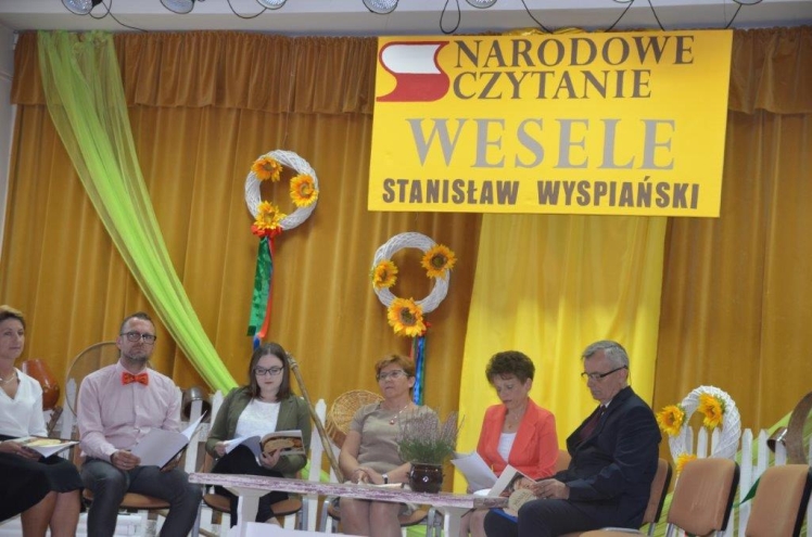Narodowe Czytanie w filiach bibliotecznych gminy Mielec