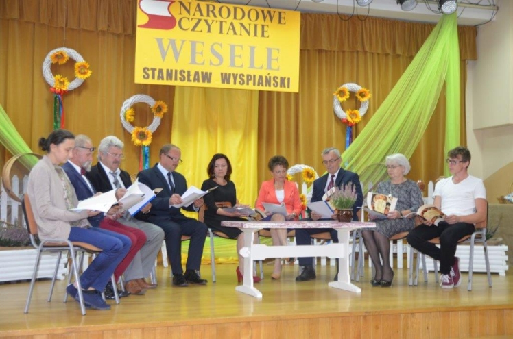 Narodowe Czytanie w filiach bibliotecznych gminy Mielec