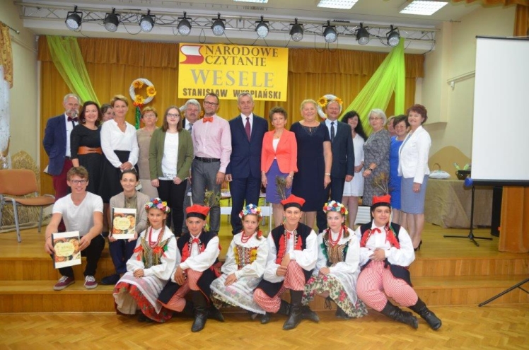 Narodowe Czytanie w filiach bibliotecznych gminy Mielec