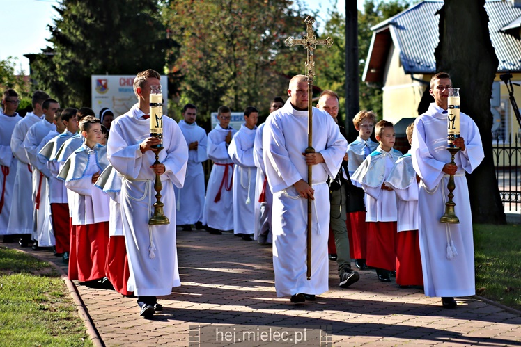 Koronacja obrazu Matki Bożej Królowej Rodzin w Chorzelowie