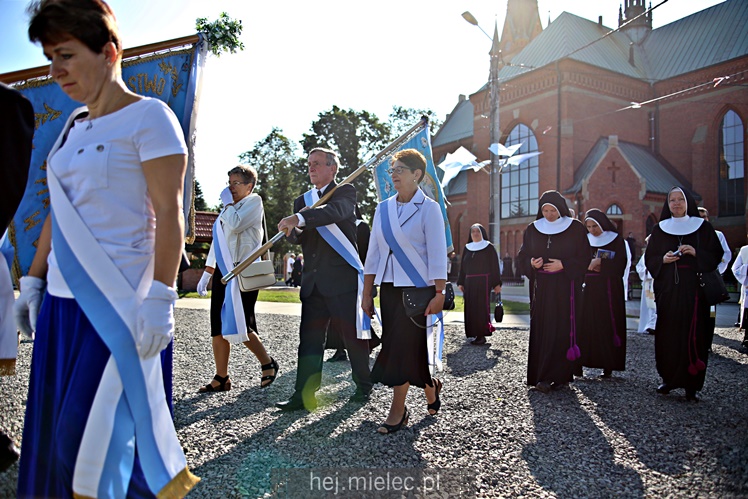 Koronacja obrazu Matki Bożej Królowej Rodzin w Chorzelowie