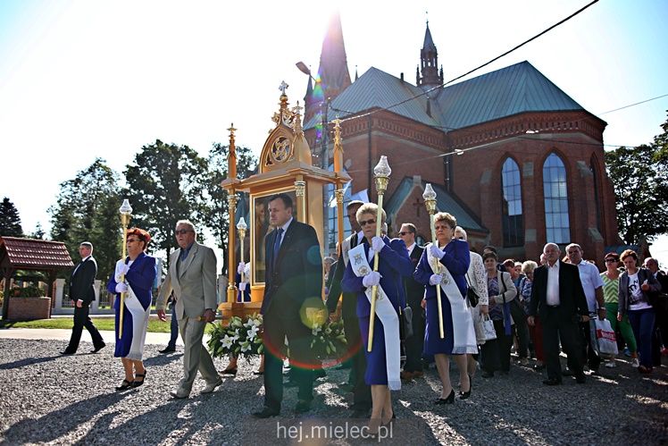 Koronacja obrazu Matki Bożej Królowej Rodzin w Chorzelowie