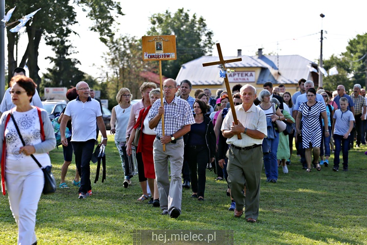 Koronacja obrazu Matki Bożej Królowej Rodzin w Chorzelowie