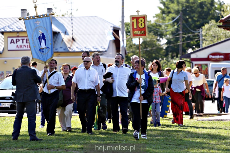 Koronacja obrazu Matki Bożej Królowej Rodzin w Chorzelowie
