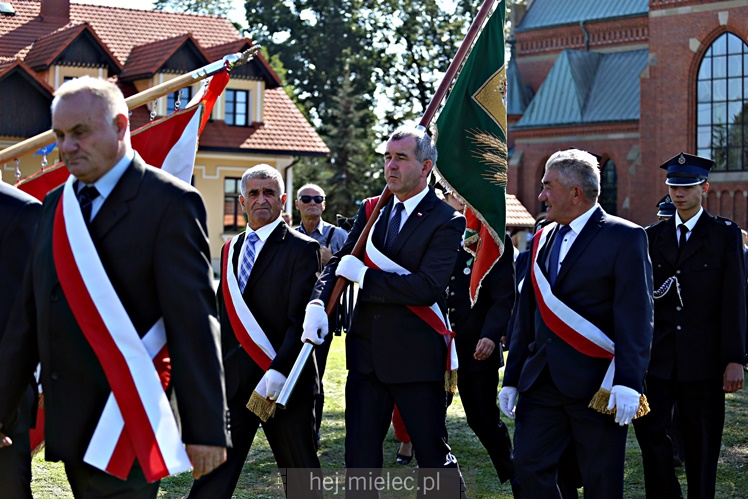 Koronacja obrazu Matki Bożej Królowej Rodzin w Chorzelowie