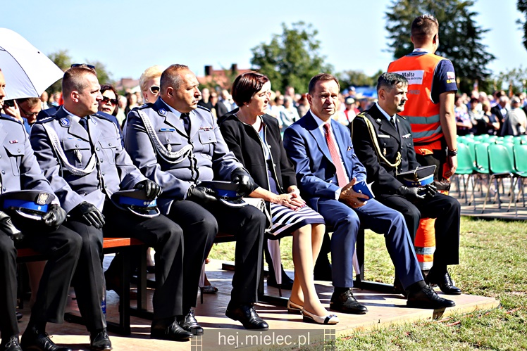 Koronacja obrazu Matki Bożej Królowej Rodzin w Chorzelowie