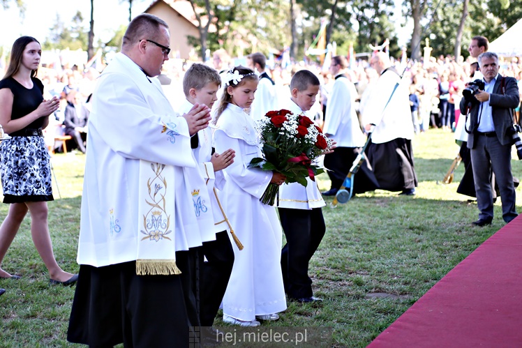 Koronacja obrazu Matki Bożej Królowej Rodzin w Chorzelowie