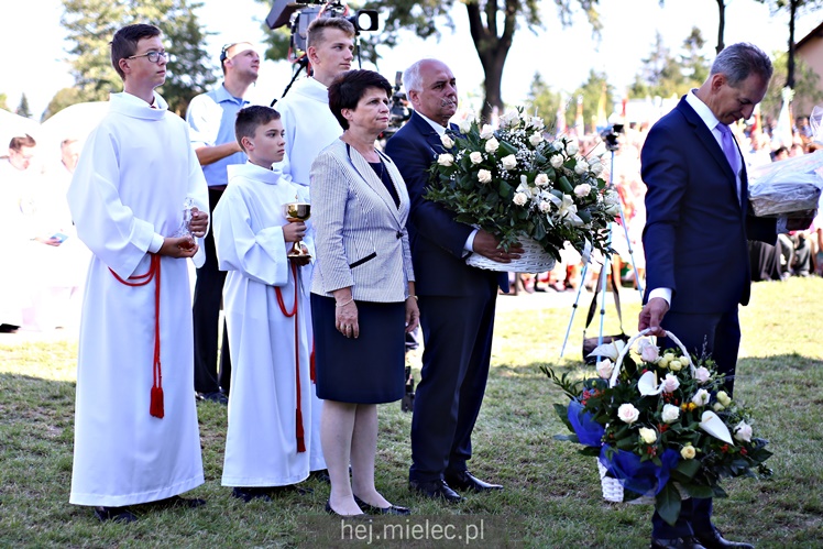 Koronacja obrazu Matki Bożej Królowej Rodzin w Chorzelowie