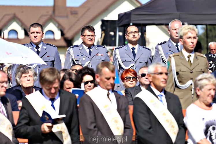 Koronacja obrazu Matki Bożej Królowej Rodzin w Chorzelowie