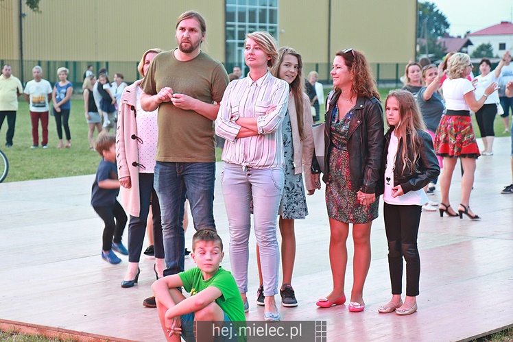 Rodzinny piknik w Chorzelowie: dzień dziękczynienia