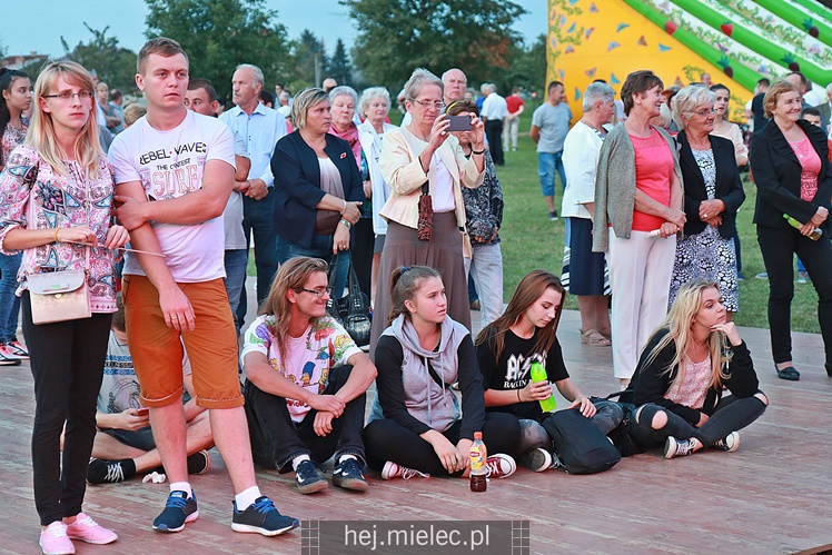 Rodzinny piknik w Chorzelowie: dzień dziękczynienia
