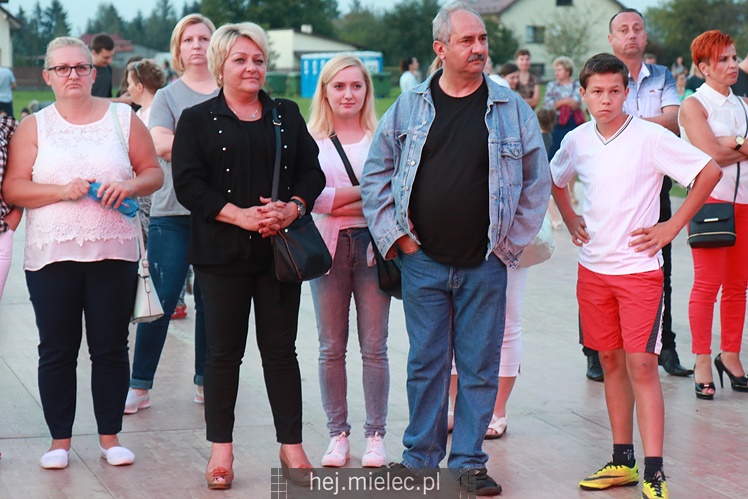 Rodzinny piknik w Chorzelowie: dzień dziękczynienia
