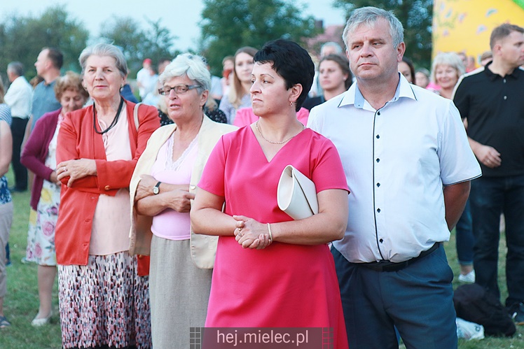 Rodzinny piknik w Chorzelowie: dzień dziękczynienia