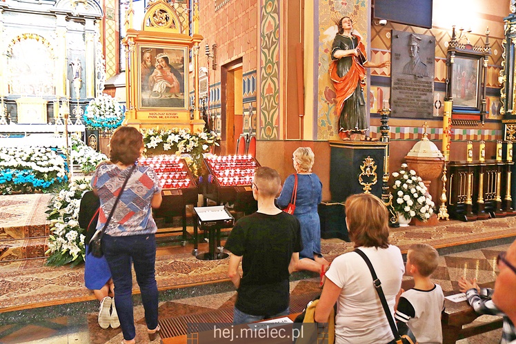 Rodzinny piknik w Chorzelowie: dzień dziękczynienia