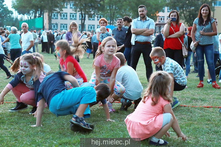 Rodzinny piknik w Chorzelowie: dzień dziękczynienia
