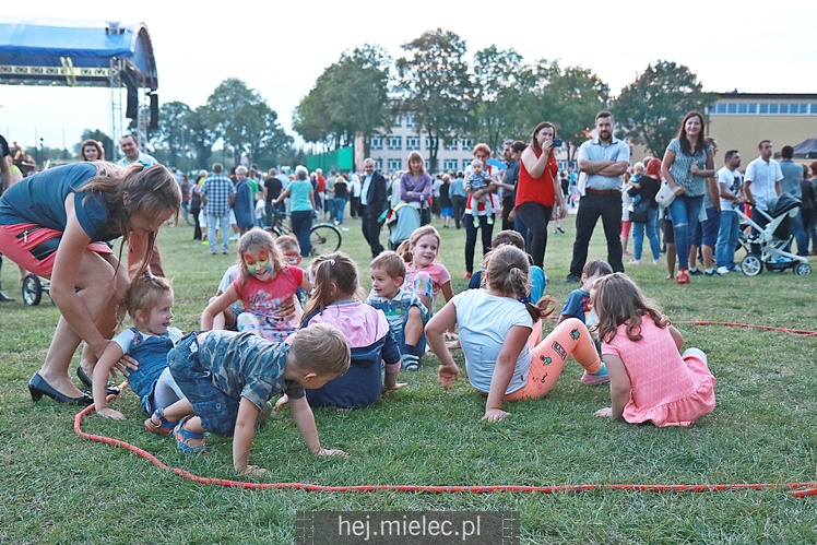 Rodzinny piknik w Chorzelowie: dzień dziękczynienia