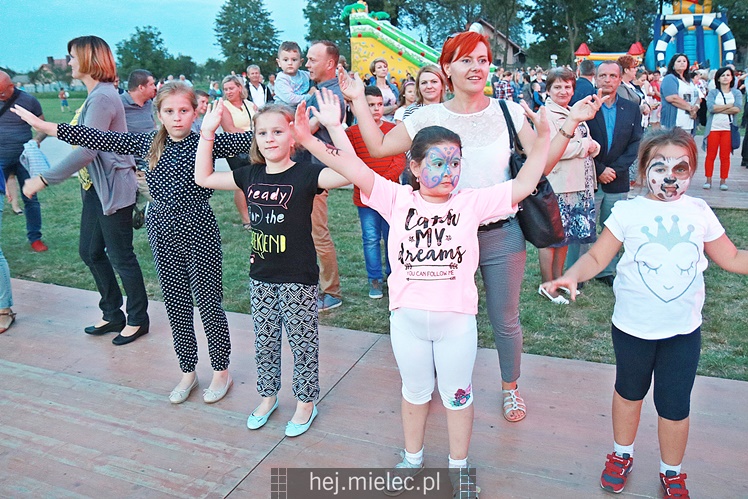 Rodzinny piknik w Chorzelowie: dzień dziękczynienia