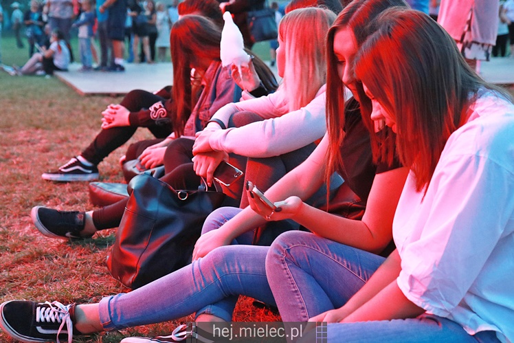 Rodzinny piknik w Chorzelowie: dzień dziękczynienia