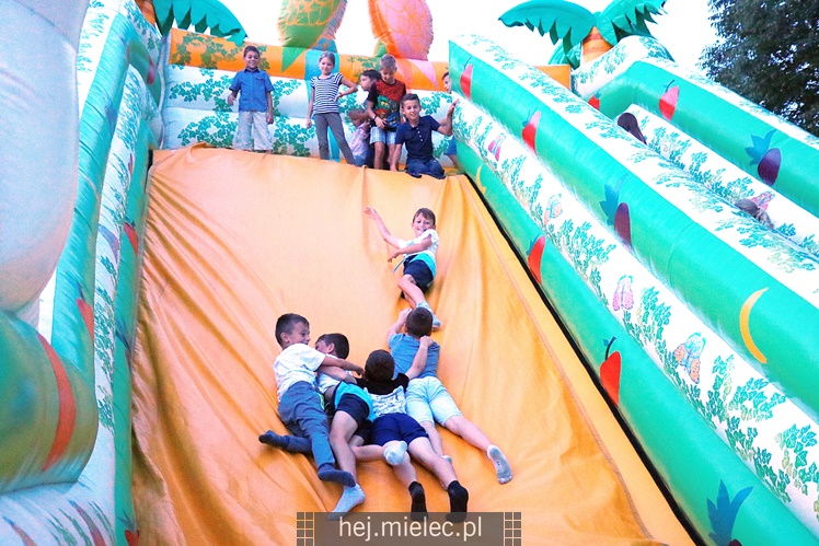 Rodzinny piknik w Chorzelowie: dzień dziękczynienia