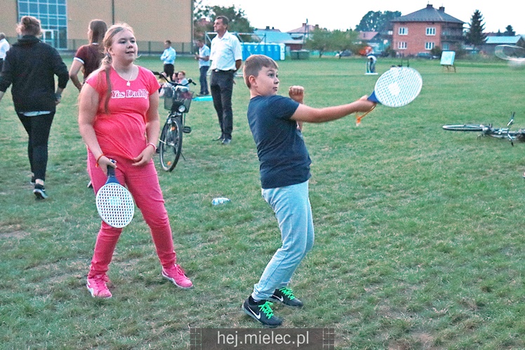 Rodzinny piknik w Chorzelowie: dzień dziękczynienia