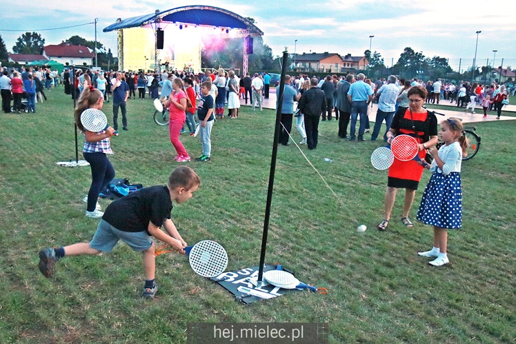 Rodzinny piknik w Chorzelowie: dzień dziękczynienia