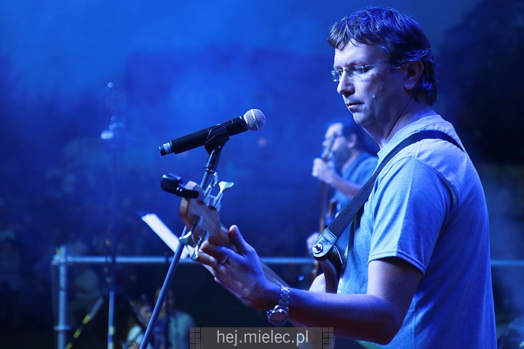Rodzinny piknik w Chorzelowie: dzień dziękczynienia