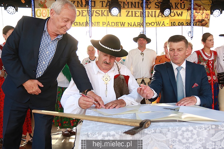 Święto Ziemniaka w Padwi Narodowej
