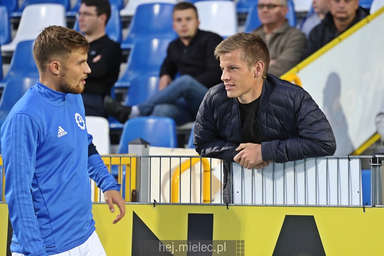 Nice 1 liga:  FKS STAL MIELEC - PUSZCZA NIEPOŁOMICE