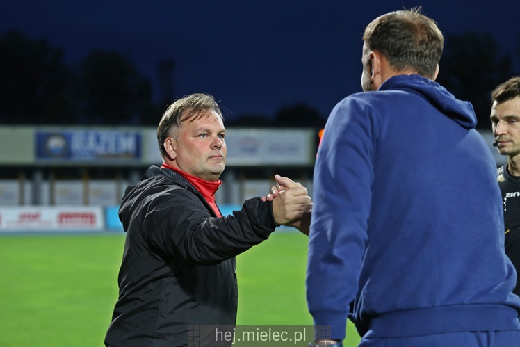 Nice 1 liga:  FKS STAL MIELEC - PUSZCZA NIEPOŁOMICE