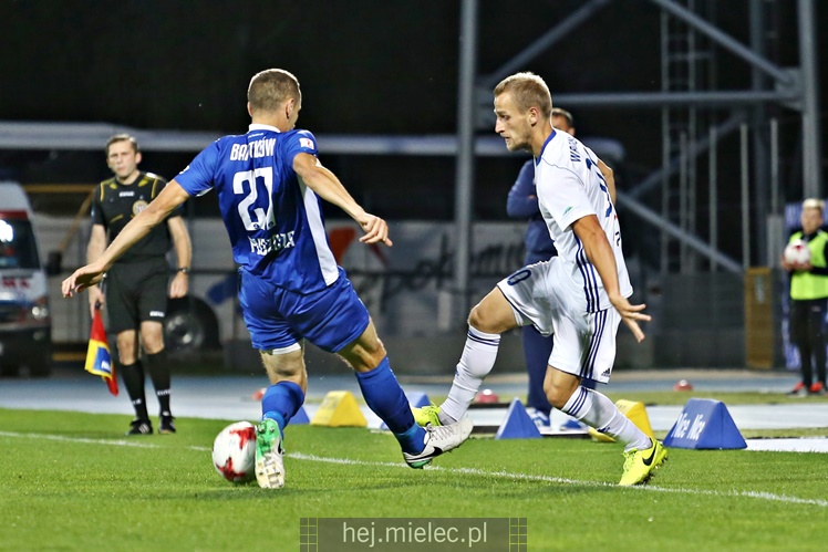 Nice 1 liga:  FKS STAL MIELEC - PUSZCZA NIEPOŁOMICE