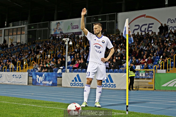Nice 1 liga:  FKS STAL MIELEC - PUSZCZA NIEPOŁOMICE
