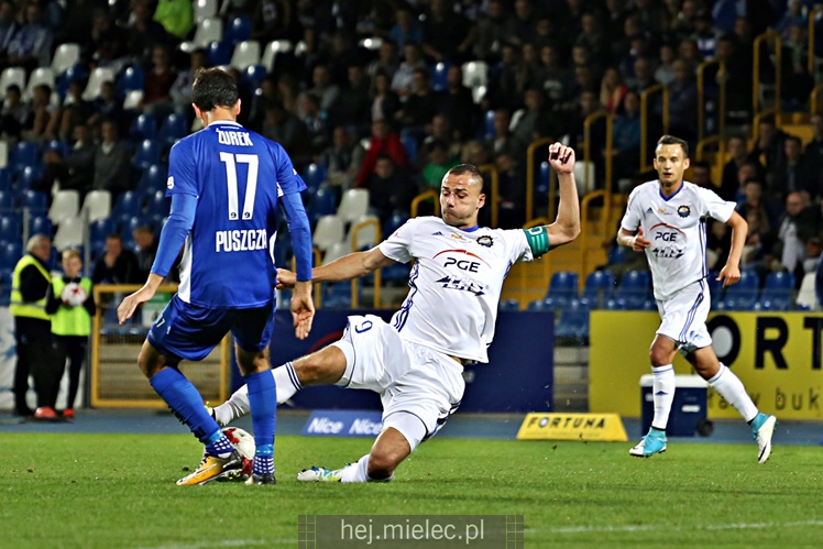 Nice 1 liga:  FKS STAL MIELEC - PUSZCZA NIEPOŁOMICE