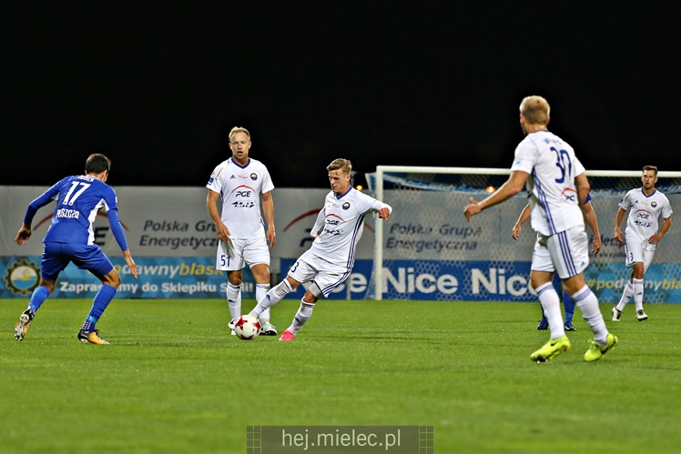 Nice 1 liga:  FKS STAL MIELEC - PUSZCZA NIEPOŁOMICE