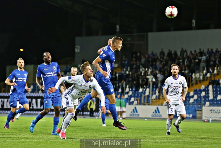 Nice 1 liga:  FKS STAL MIELEC - PUSZCZA NIEPOŁOMICE