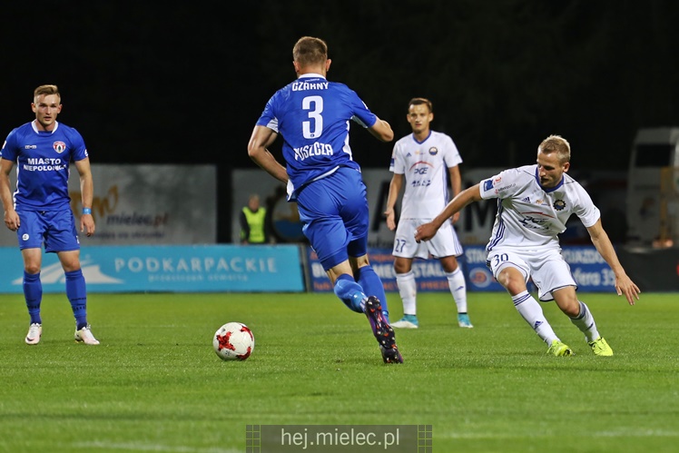 Nice 1 liga:  FKS STAL MIELEC - PUSZCZA NIEPOŁOMICE