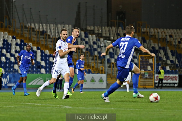 Nice 1 liga:  FKS STAL MIELEC - PUSZCZA NIEPOŁOMICE