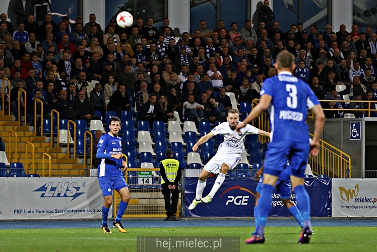 Nice 1 liga:  FKS STAL MIELEC - PUSZCZA NIEPOŁOMICE