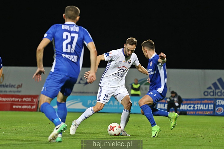 Nice 1 liga:  FKS STAL MIELEC - PUSZCZA NIEPOŁOMICE